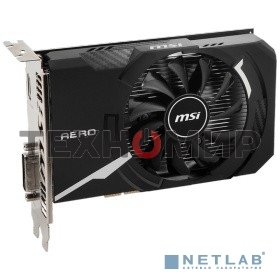 Видеокарта MSI PCIE16 GT1030 2GB GDDR4 GT 1030 AERO ITX 2GD4 OC