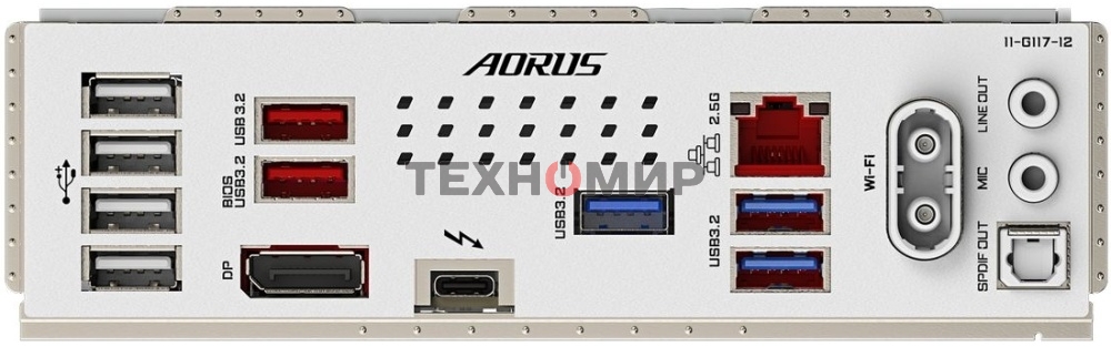 Материнская плата GIGABYTE Z890 AORUS ELITE WIFI7 ICE, LGA1851, Intel Z890, 4xDDR5, 4xSATA, 4xM.2, 1xPCIe 5.0 x16, 2xPCIe 4.0 x4, 1xDP (v1.4), 1xUSB Type-C, 1x2.5Gb LAN, Wi-Fi 7, Bluetooth 5.4, S/PDIF, 2x3.5 мм, 7.1, ATX