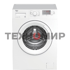 Стиральная машина Beko WRE6512BWW белый, загрузка фронтальная 6 кг, 1000 об/мин., класс: А