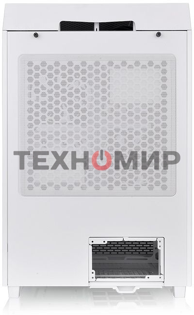 Компьютерный корпус Thermaltake The Tower 500 Snow CA-1X1-00M6WN-00 White,Win,SPCC,Tempered Glass*3,120мм Standard Fan*2