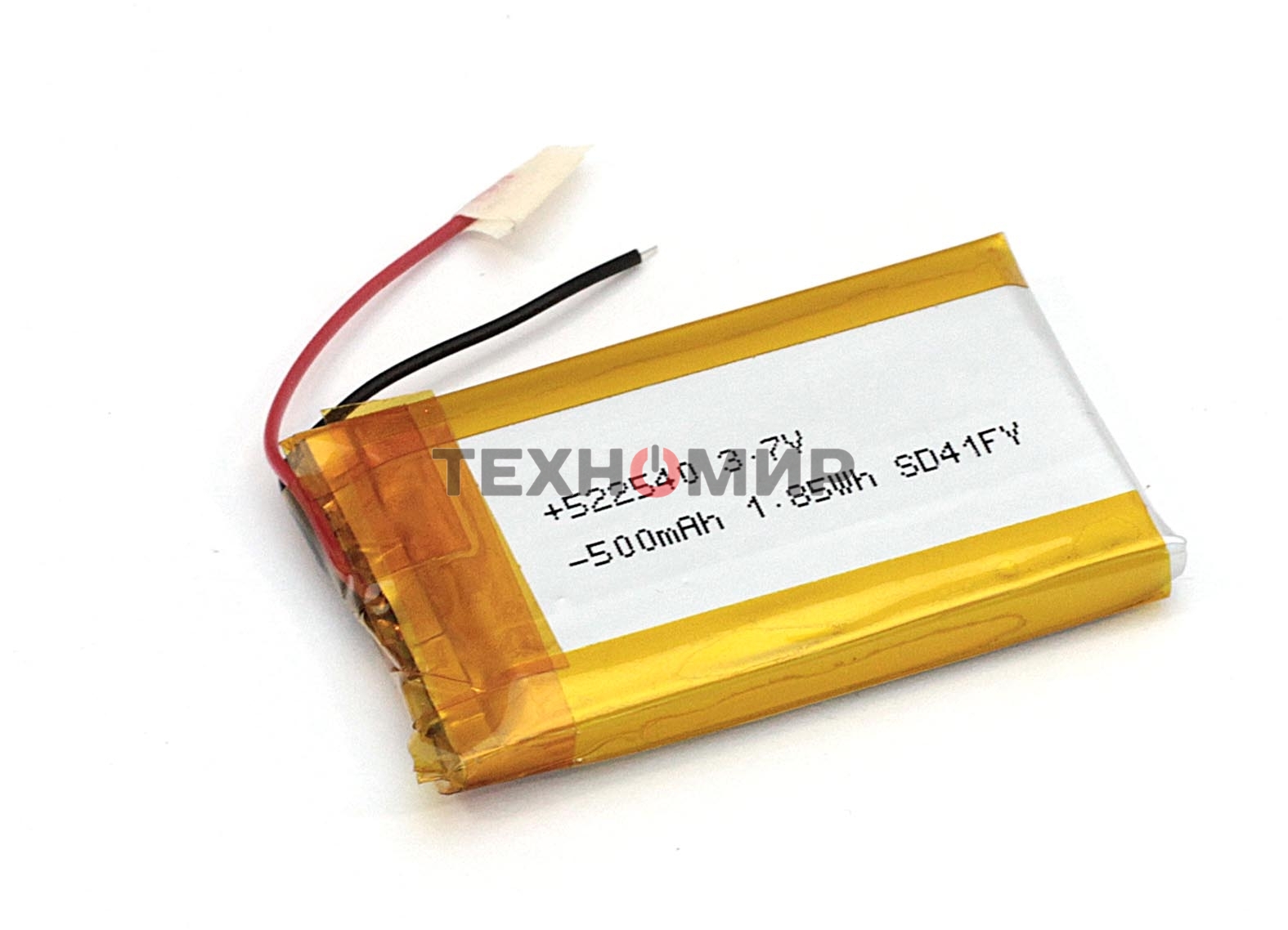 Аккумулятор Li-Pol (батарея) 5x25x40мм 2pin 3.7V/450mAh