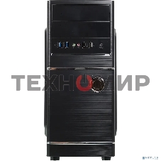 Компьютерный корпус Accord ACC-B301 черный без БП ATX 3x120мм 2xUSB2.0 2xUSB3.0 audio