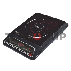 Плита настольная индукционная Sakura SA-7152RF 2000 Вт, индукционный нагревательный элемент, ЖК- дисплей