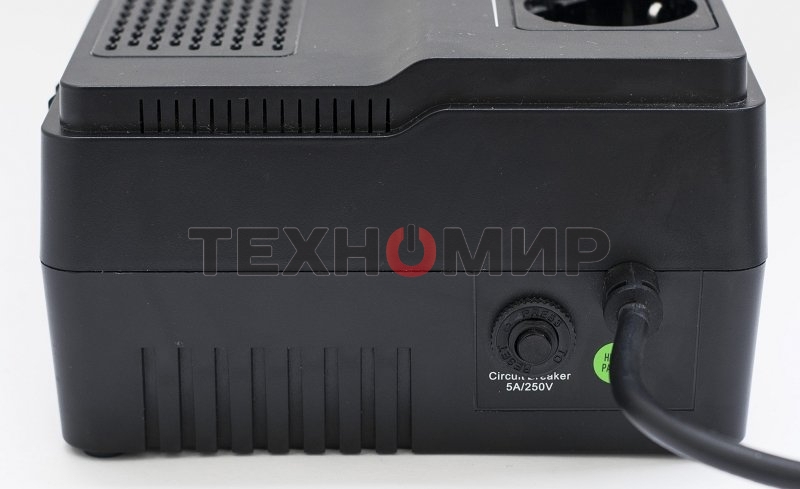 Источник бесперебойного питания APC Back-UPS BV1000I-GR 600Вт 1000ВА черный