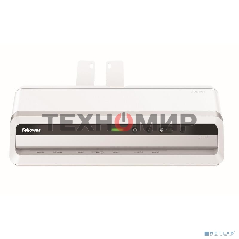 Ламинатор Fellowes Jupiter A3 FS-57484 75-250 мкм, до 140 см/мин, нагрев 60 сек, AutoSense, APTS, 6 валов