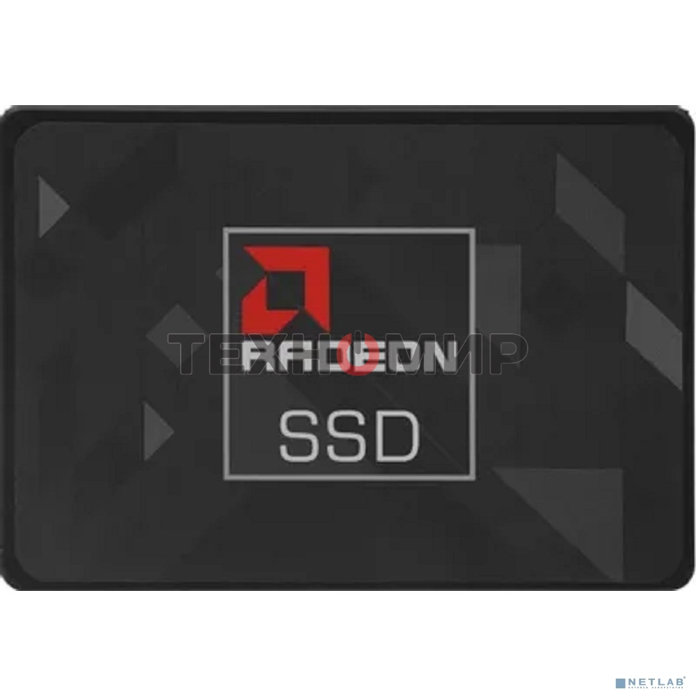 Накопитель SSD AMD Radeon R3SL0120G2, 120Gb, 2.5