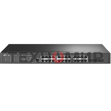 Коммутатор JetStream 24-Port 2.5GbASE-T L2+ Managed Switch with 4 10GE SFP+ SlotsPORT: 24× 2.5G RJ45 Ports, 4× 10G SFP+ Slots, RJ45/Micro-USB Console PortSPEC: 1U 19-inch Rack-mountable Steel CaseFEATURE: Integration with Omada SDN Controller, Static Rout