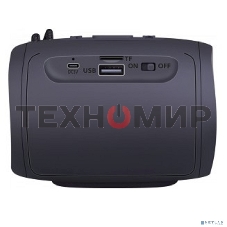 Портативная колонка Defender Enjoy S200 5Вт Light/BT/FM/USB/TF/1200мА·ч черный