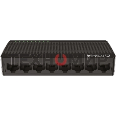 Коммутатор Digma DSW-108GE DSW-108GEV2 (L2) 8x1 Гбит/с неуправляемый