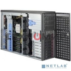 Серверная Платформа SuperMicro 7049GP-TRT - 4U/Tower GPU Server - 8x SATA - Dual 10-Gigabit Ethernet - 2200W Redundant