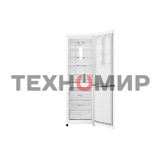 Холодильник LG GA-B419SQGL белый двухкамерный 223/79л морозилка снизу, No Frost