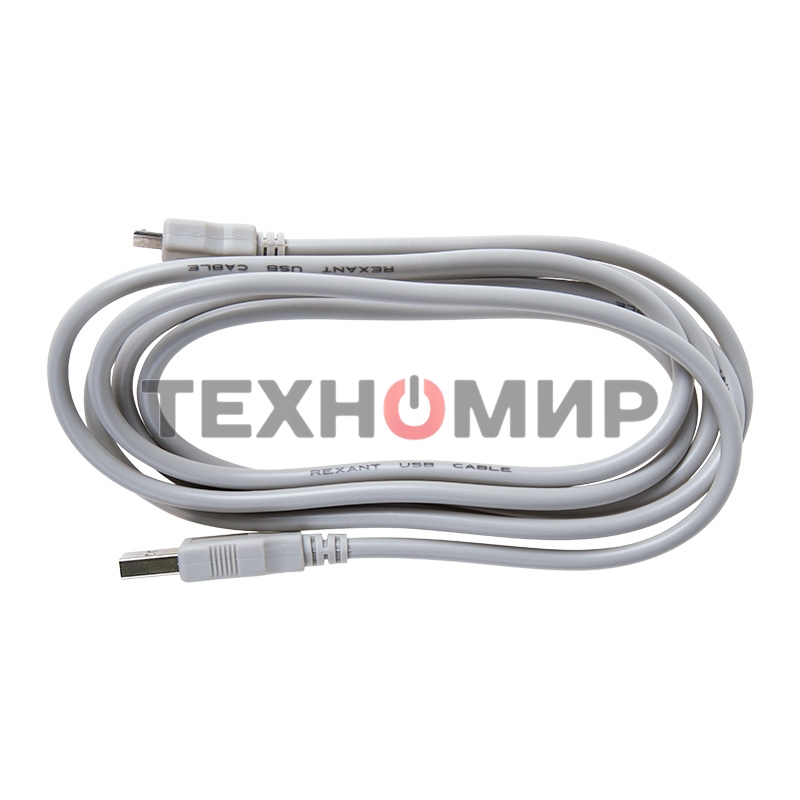 Кабель Rexant USB-А (male) - USB-A (female) 1.8M