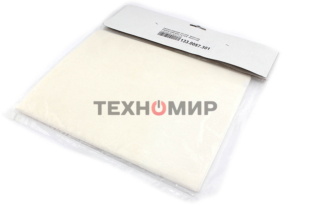 Универсальный жировой фильтр (ткань) для вытяжек Faber 133.0057.301