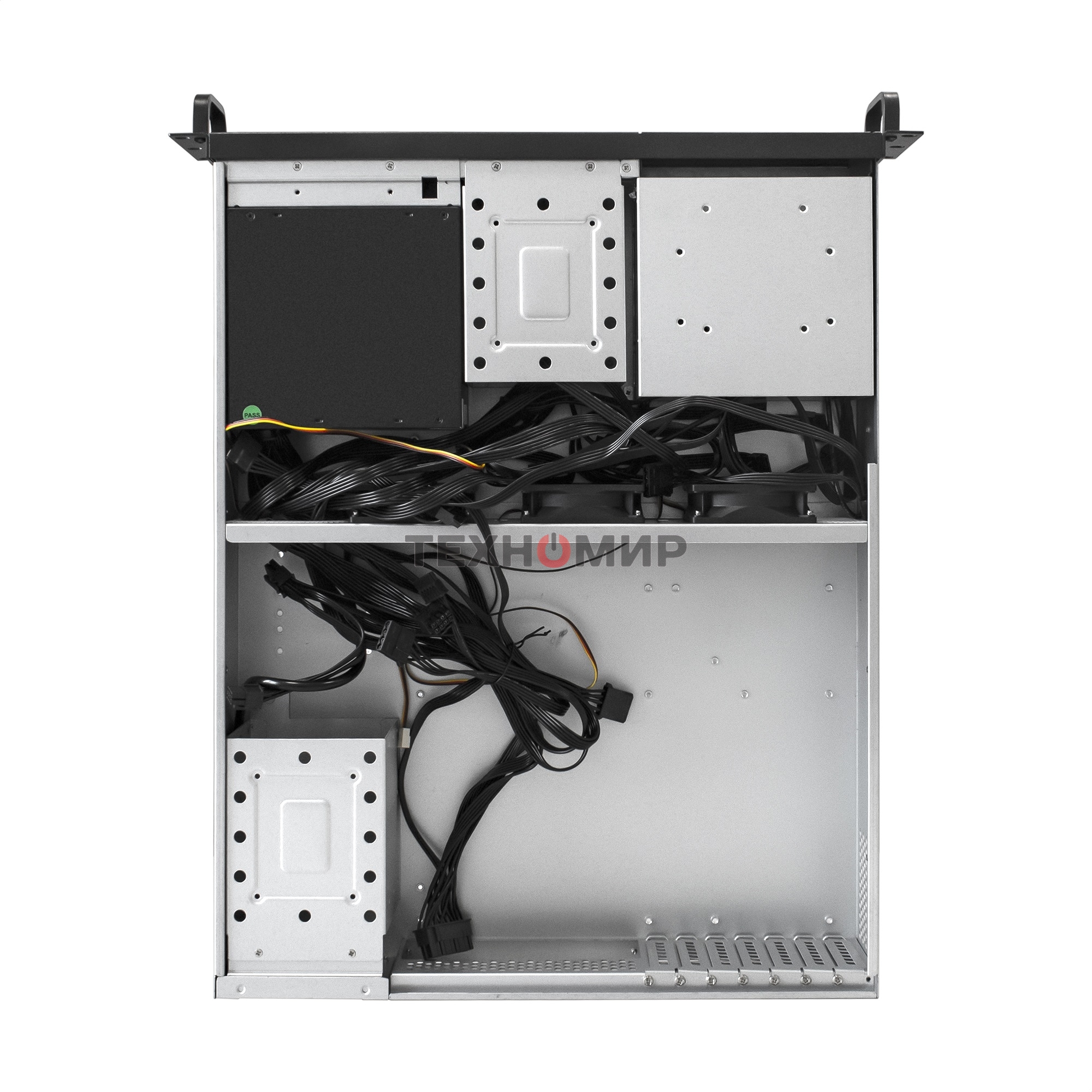 Серверный корпус ExeGate Pro 2U550-06/2U2088 (RM 19