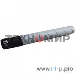 Тонер-картридж Konica-Minolta bizhub C224/284/364 черный TN-321K (o)