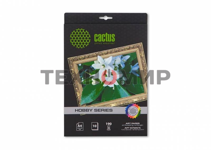 Фотобумага Cactus c тиснением 
