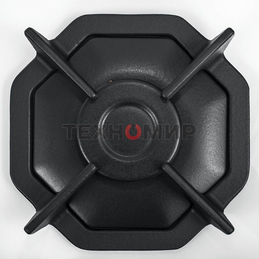 Газовая варочная панель Maunfeld EGHG.32.2CW/G, 2 конфорки, закаленное стекло, белый