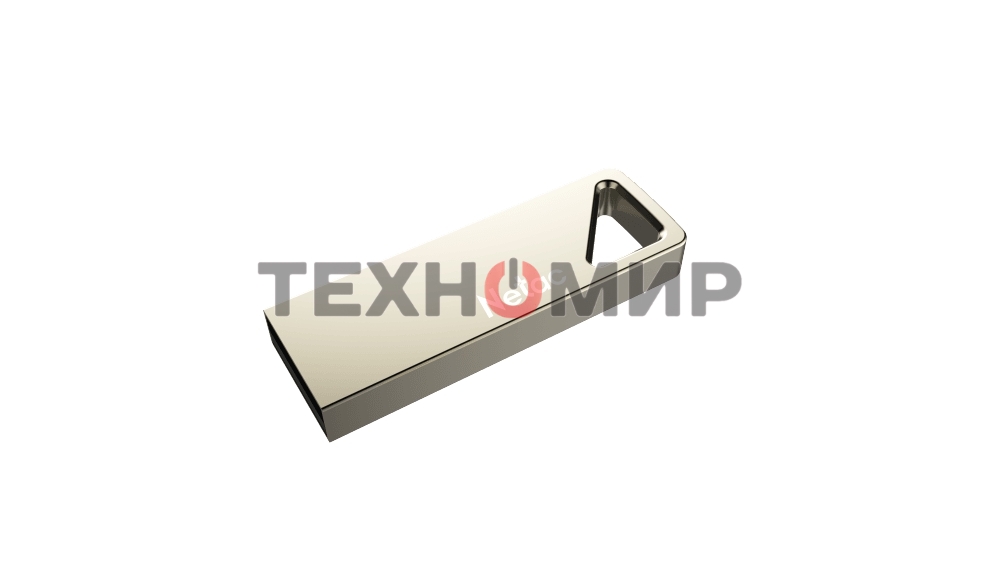 Флешка USB Netac U326 (NT03U326N-008G-20PN), 8Gb, USB 2.0, R/W 50/15, серебристый