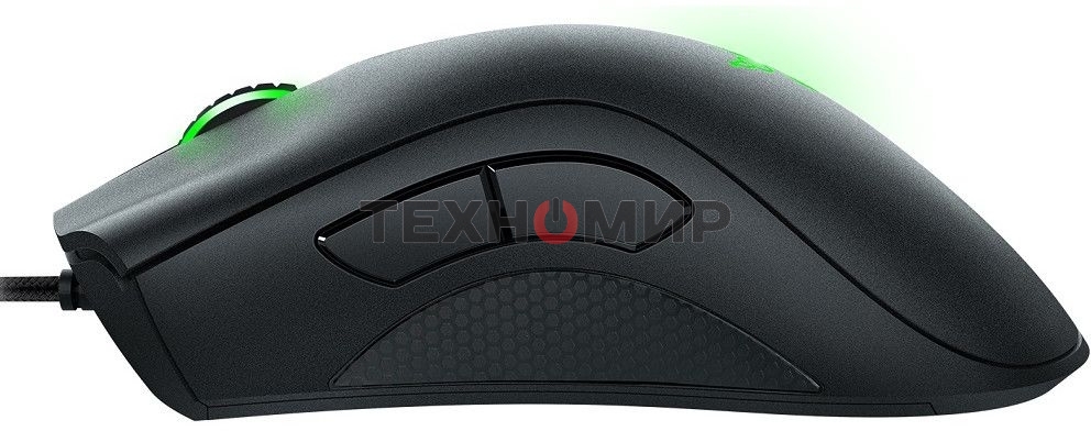 Мышь проводная Razer DeathAdder Essential черный, 6400 dpi, USB, кнопки - 5