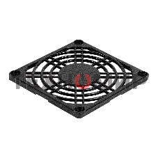 Решетка для вентилятора 70x70 ExeGate EG-070PSB (70x70 мм, пластиковая, квадратная, черная)