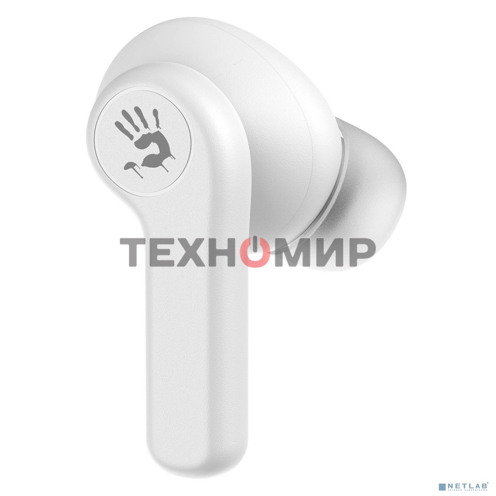 Гарнитура проводная A4Tech Bloody M30 белый BT