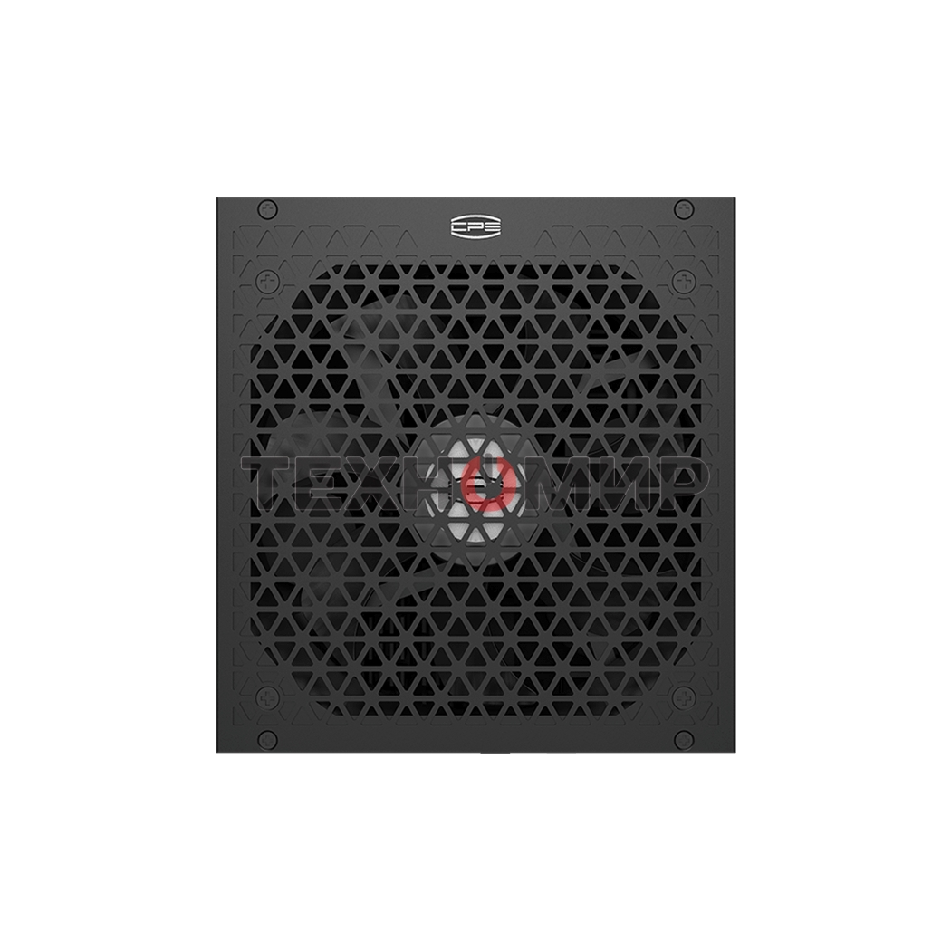 Блок питания PCCooler P5-YS1000-G1F, 1000Вт, 80 PLUS Gold, 135мм, модульный, черный