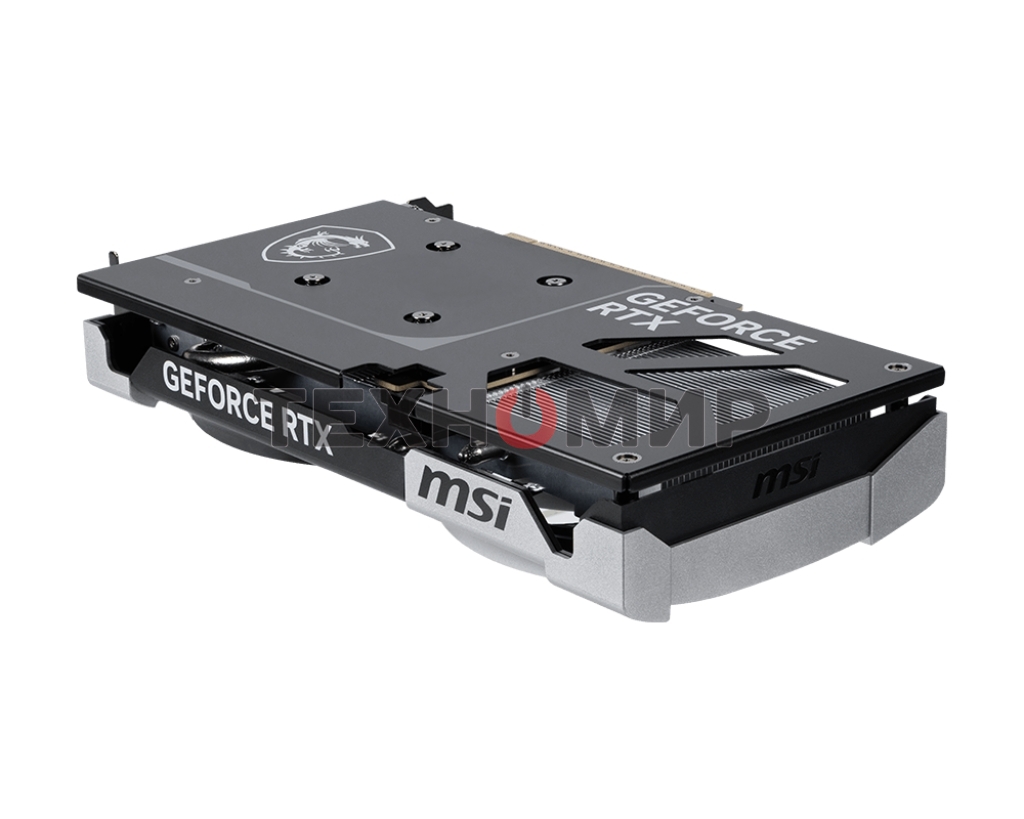 Видеокарта MSI RTX 5060 Ti VENTUS 2X OC PLUS, NVIDIA RTX 5060 Ti, 16 ГБ GDDR7, 128 бит, PCI-e 5.0, 1xHDMI, 3xDP, 2602 МГц