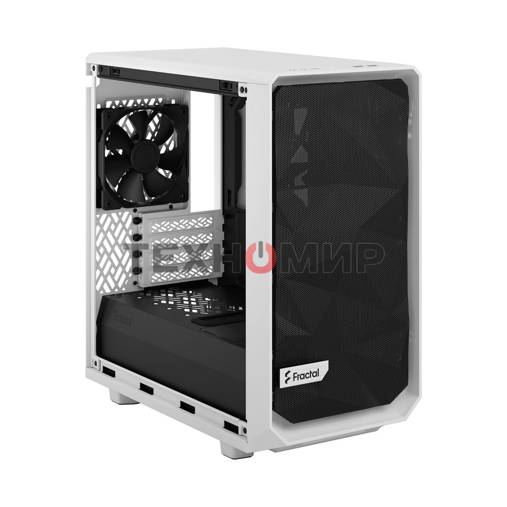Компьютерный корпус Fractal Design Meshify 2 Mini белый TG Clear Tint/FD-C-MES2M-02