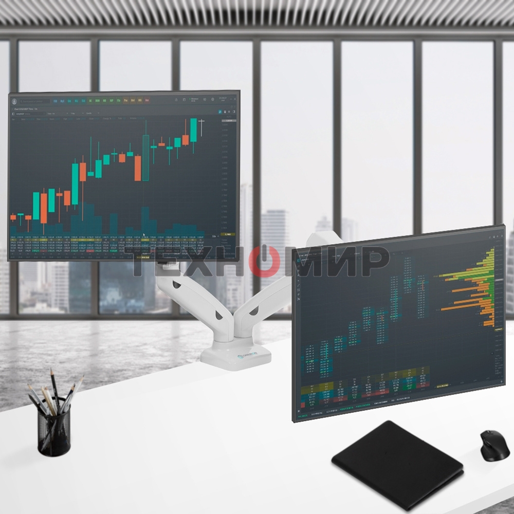 Кронштейн ONKRON G160 для монитора 13