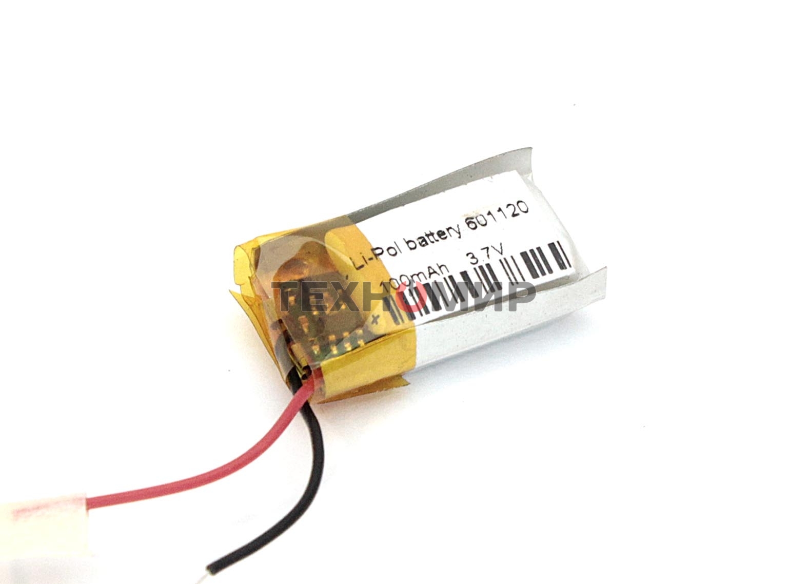 Аккумулятор Li-Pol (батарея) 6*11*20мм 2pin 3.7V/100mAh