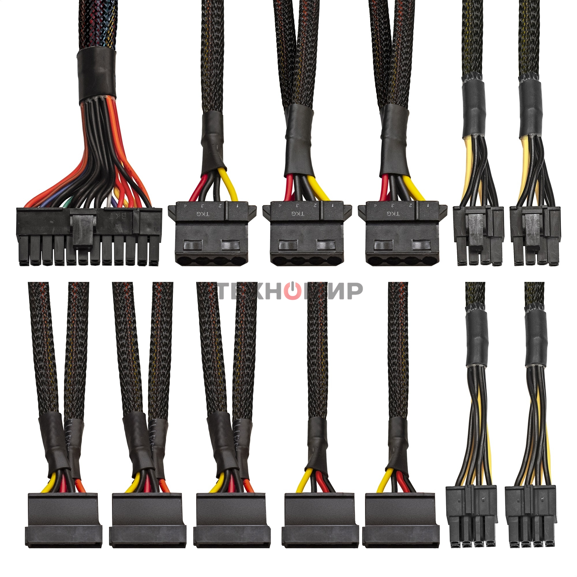Компьютерный корпус Minitower ExeGate mEVO-7807-NPX500 (mATX, БП 500NPX 12см, 1хUSB+1хUSB 3.0, черный 1x12см с RGb подсветкой)