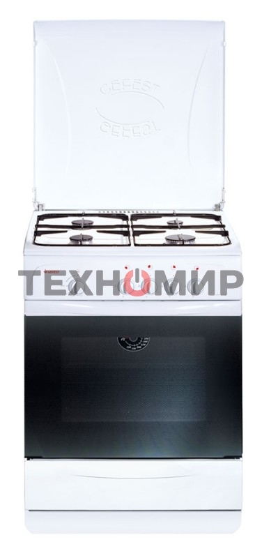 Плита газовая Gefest ПГ 1200 С7 К8 белый, конфорок 4 шт, духовка 63 л, 60 см x 85 см x 60 см