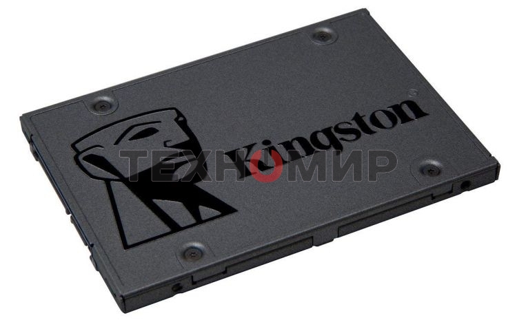 Накопитель SSD Kingston A400, 960Gb, SATA III, 2.5