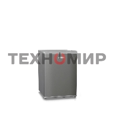 Холодильник Бирюса Б-M70 металлик однокамерный 66л