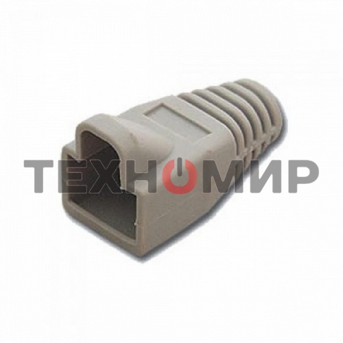 Колпачок ITK изолирующий для разъема RJ-45, PVC, СЕРЫЙ