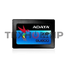 Накопитель SSD ADATA SU800, 1Tb, SATA III, 2.5
