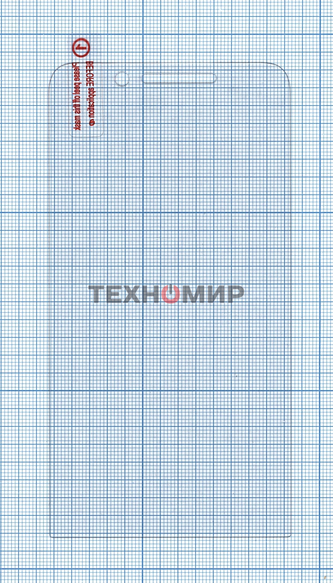 Защитное стекло для Asus ZenFone Go ZC500TG