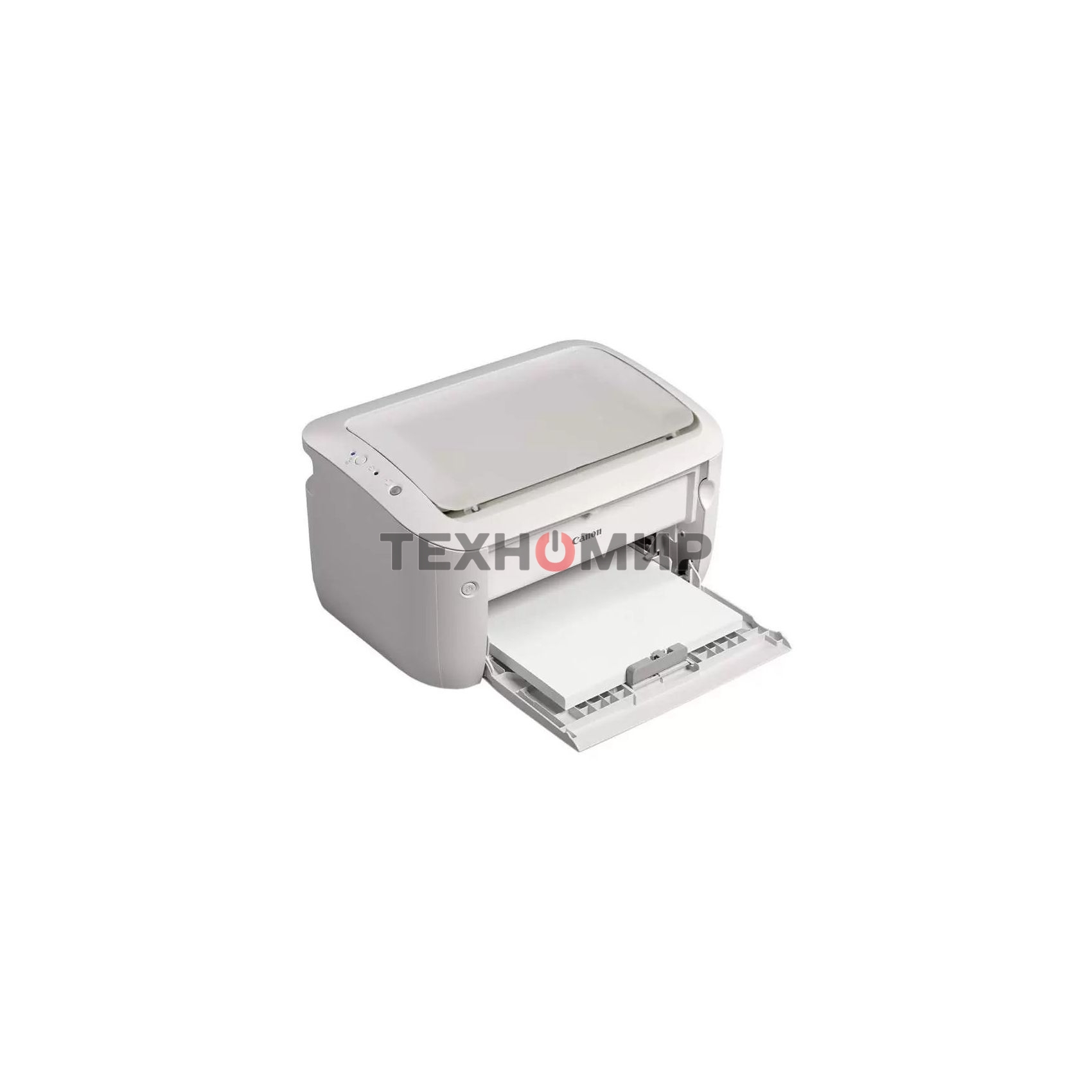 Принтер лазерный Canon imageCLASS LBP6030 (8468B008), A4, ч/б, печ. до 18 стр/мин., 600 x 600 dpi, USB, белый.