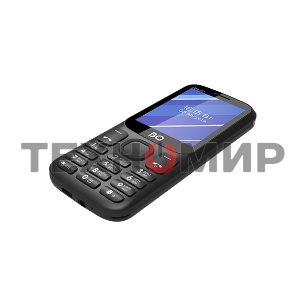 Мобильный телефон BQ 2820 Step XL+ черный
