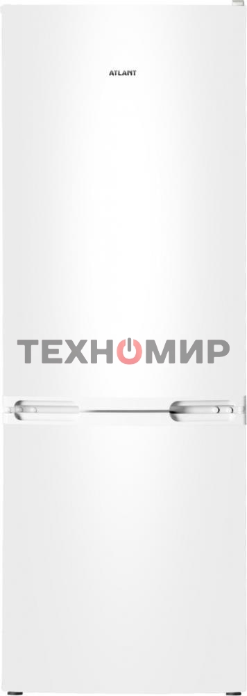 Холодильник Atlant ХМ-4208-000 белый двухкамерный 131/42л морозилка снизу