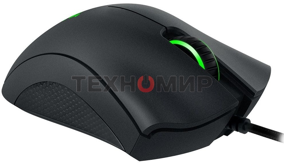 Мышь проводная Razer DeathAdder Essential черный, 6400 dpi, USB, кнопки - 5