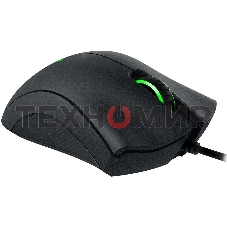 Мышь проводная Razer DeathAdder Essential черный, 6400 dpi, USB, кнопки - 5