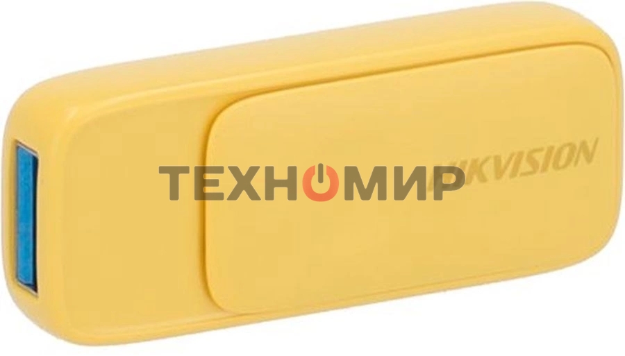 Флешка USB Hikvision M210S (HS-USB-M210S/64G/U3/Yellow), 64Gb, USB 3.2, R/W 120/45, желтый