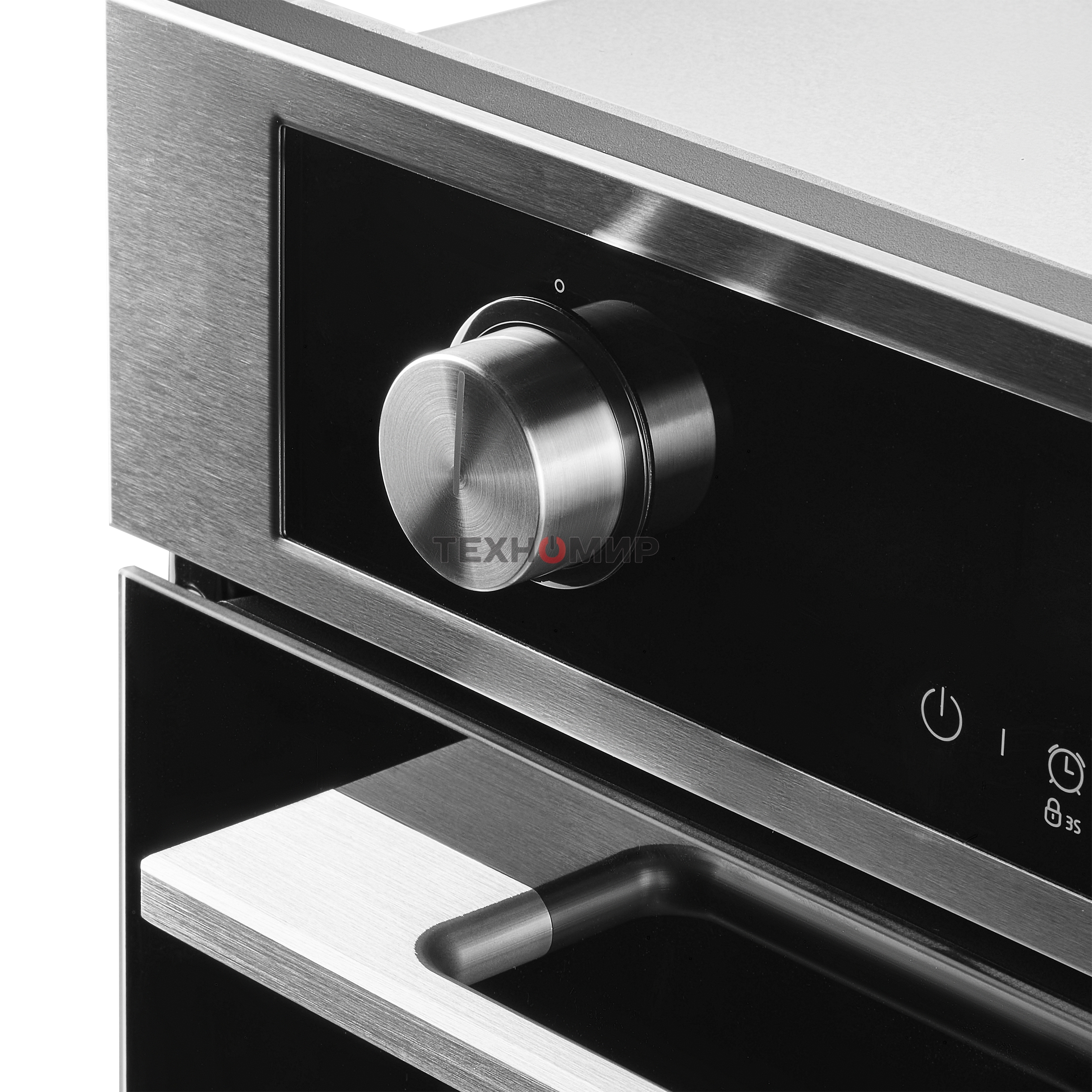 Компактный духовой шкаф с функцией СВЧ Maunfeld MCMO5015MFS