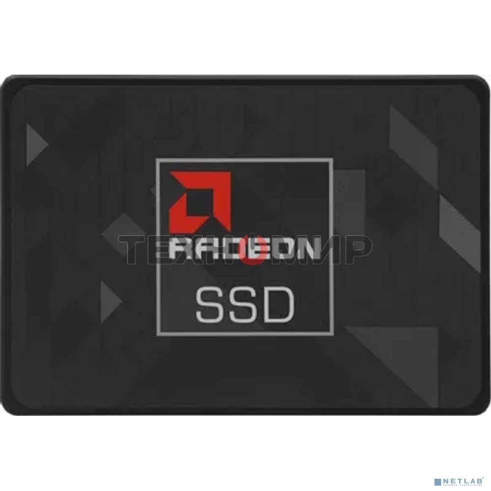 Накопитель SSD AMD Radeon R3SL0256G2, 256Gb, 2.5