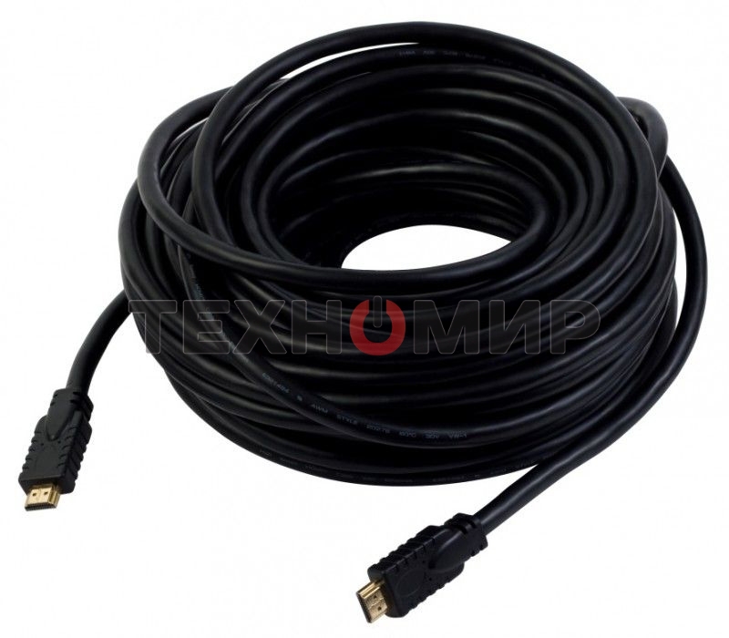 Кабель HDMI Ningbo 19M/19M 20m ver1.4 позолоченные контакты