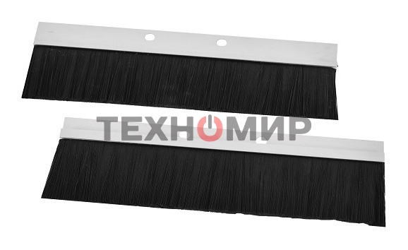 Комплект щеточного ввода в шкаф, универсальный 210мм