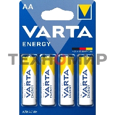 Батарейки VARTA ENERGY AA бл. 4 (рус.)