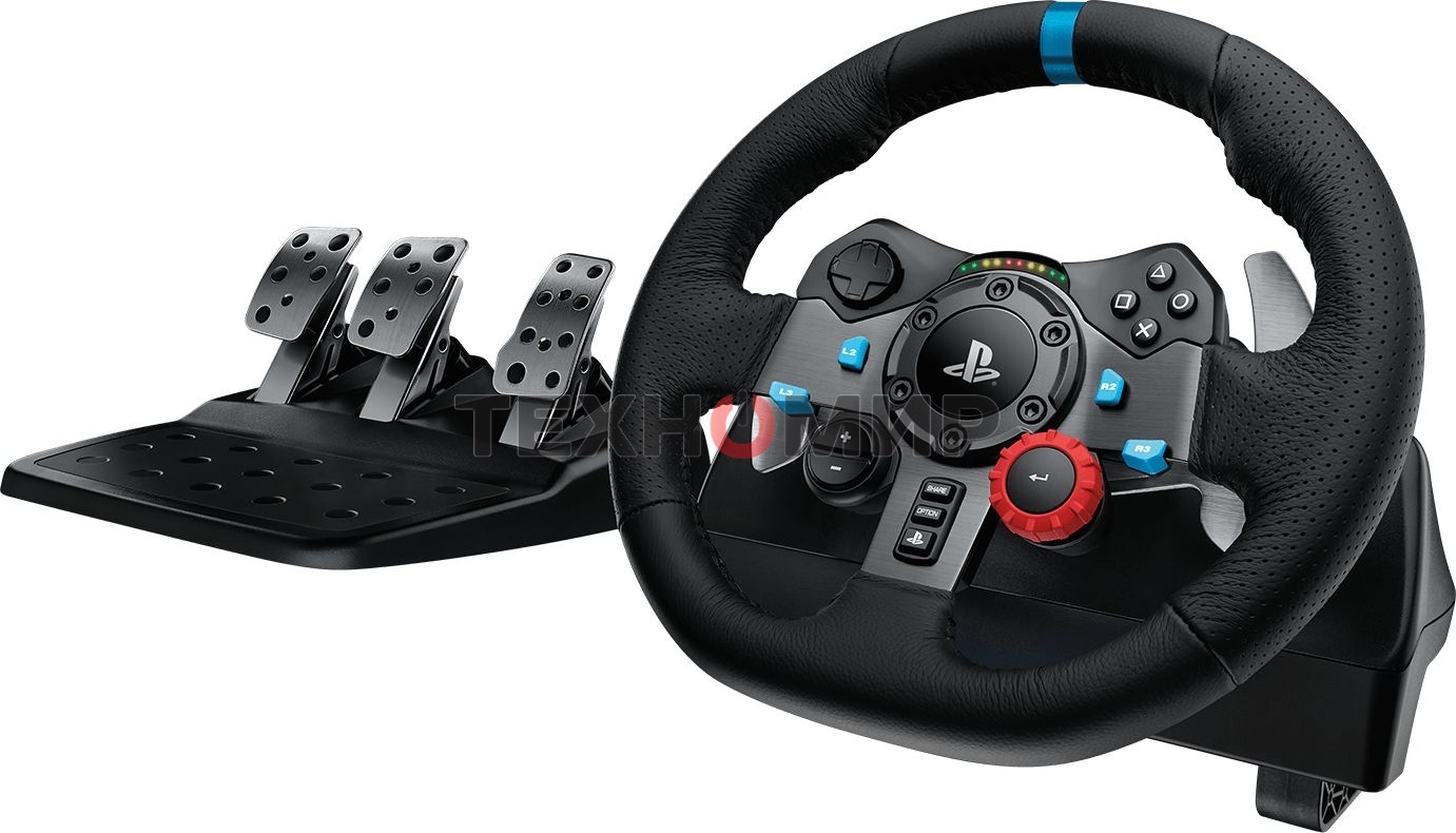 Руль Logitech G29 Driving Force Racing Wheel for PS4, PS3 and PC NEW (941-000112)