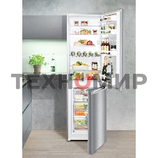 Холодильник Liebherr CUELE 3331-26 001 серебристый двухкамерный 212/84л морозилка снизу